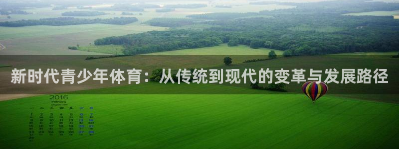 新时代青少年体育：从传统到现代的变革与发展路径