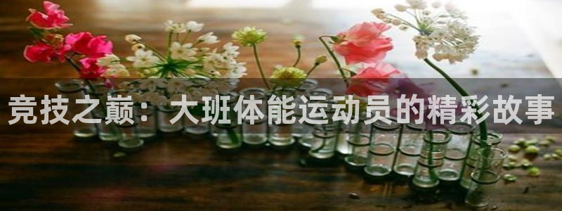 竞技之巅：大班体能运动员的精彩故事