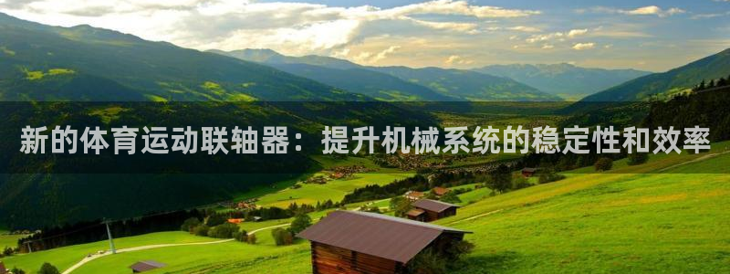 新的体育运动联轴器：提升机械系统的稳定性和效率